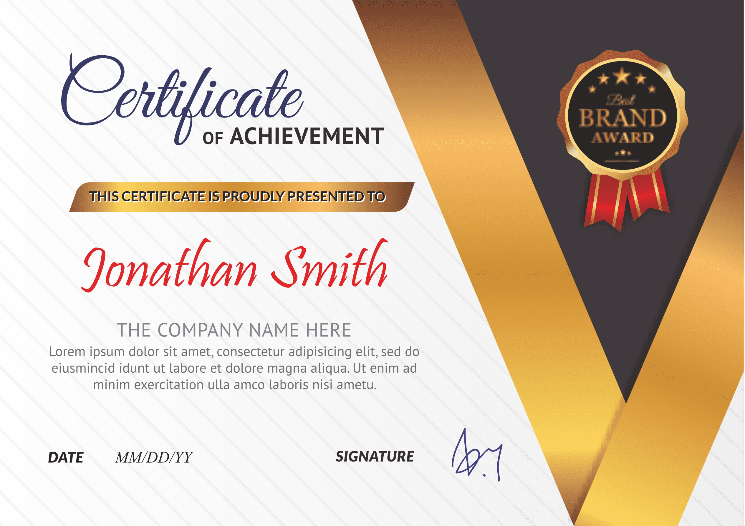 Certificates Print