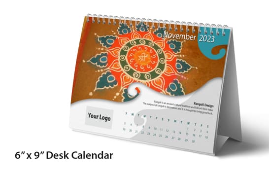 Desk Calendar