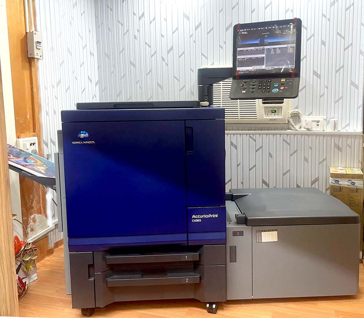 Digital Laser Print