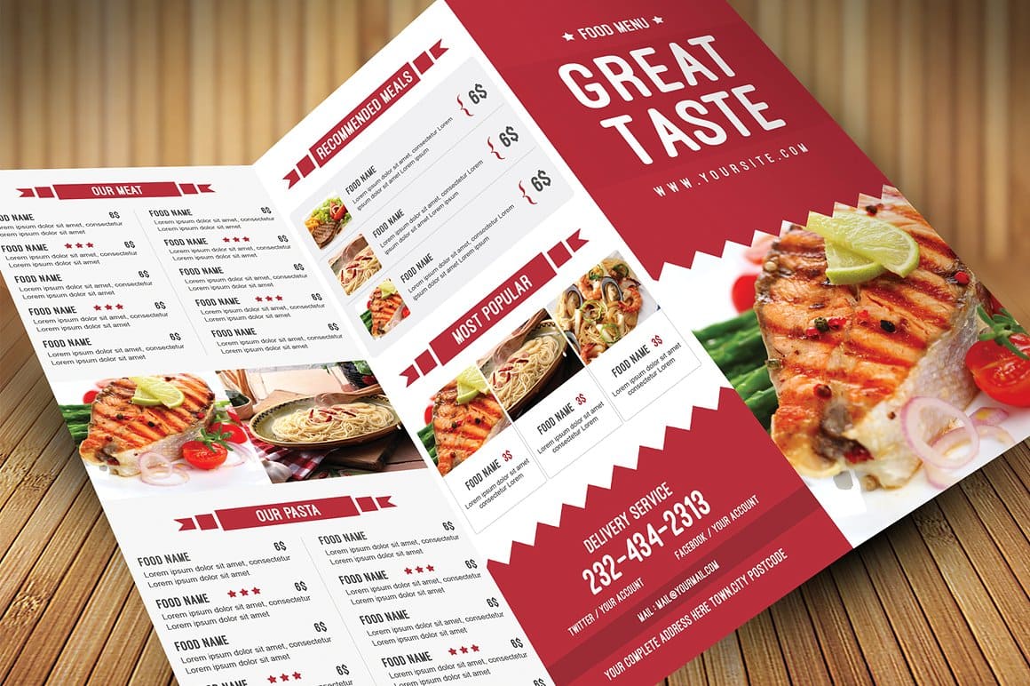 Menu Card